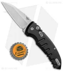Hogue Knives A01 Microswitch Wharncliffe Automatic Knife Black (2.6" SW) 24100 -Knife Shop Hogue Knives A01 Microswitch Wharncliffe Auto Black SW 24100 BHQ 92703 jr bottlecap