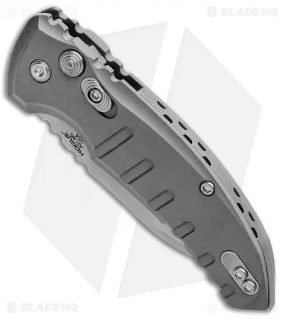 Hogue Knives A01 Microswitch Automatic Knife Gray (2.6" Stonewash) 24102 2 Hogue Knives A01 Microswitch Automatic Knife Gray (2.6" Stonewash) 24102 - Image 2