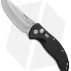 Hogue Knives EX-A04 Upswept Automatic Knife Matte Black (3.5" Tumbled)