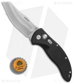 Hogue Knives EX-A04 Wharncliffe Automatic Knife Matte Black (3.5" Tumbled) 7 Hogue Knives EX-A04 Wharncliffe Automatic Knife Matte Black (3.5" Tumbled) -Knife Shop Hogue Knives EX A04 wharncliffe matte black tumbled BHQ 72288 er bottlecap