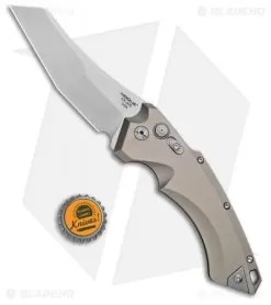 Hogue Knives EX-A05 Wharncliffe Automatic Knife FDE (4" Stonewash) 34504 7 Hogue Knives EX-A05 Wharncliffe Automatic Knife FDE (4" Stonewash) 34504 -Knife Shop Hogue Knives EX A05 Wharncliffe 4in Auto FDE SW 34504 BHQ 100446 jr bottlecap