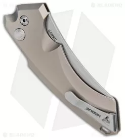 Hogue Knives EX-A05 Wharncliffe Automatic Knife FDE (4" Stonewash) 34504 6 Hogue Knives EX-A05 Wharncliffe Automatic Knife FDE (4" Stonewash) 34504 -Knife Shop Hogue Knives EX A05 Wharncliffe 4in Auto FDE SW 34504 BHQ 100446 jr side