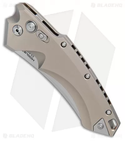 Hogue Knives EX-A05 Wharncliffe Automatic Knife FDE (4" Stonewash) 34504 2 Hogue Knives EX-A05 Wharncliffe Automatic Knife FDE (4" Stonewash) 34504 - Image 2