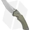 Hogue Knives EX-A05 Wharncliffe Automatic Knife OD Green (4" Stonewash) 34501
