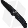 Hogue Knives EX-A01 Automatic Knife Black G-10 (4" Black)