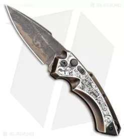 Hogue Knives/Outlaw Ordnance/Manspot X5 Automatic Knife (4" Bronze) Exclusive