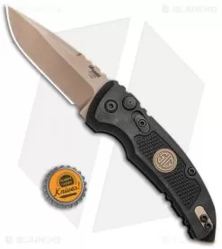 Hogue Sig Sauer A01 Microswitch Automatic Knife Drop Point (2.6" FDE) -Knife Shop Hogue Sig Sauer A01 Microswitch Automatic Knife Drop Point FDE BHQ 102934 kp jr bottlecap