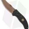 Hogue Sig Sauer EX-A04 Wharncliffe Automatic Knife Black G-10 (3.5" FDE) 36420