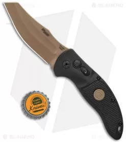 Hogue Sig Sauer EX-A04 Wharncliffe Automatic Knife Black G-10 (3.5" FDE) 36420 7 Hogue Sig Sauer EX-A04 Wharncliffe Automatic Knife Black G-10 (3.5" FDE) 36420 -Knife Shop Hogue Sig Sauer EX A04 Wharncliffe Auto Black G 10 FDE 36420 BHQ 84597 jr bottlecap