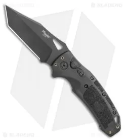 Hogue SIG K320A Tactical Automatic Knife Black Polymer Tanto (3.5 Blk)