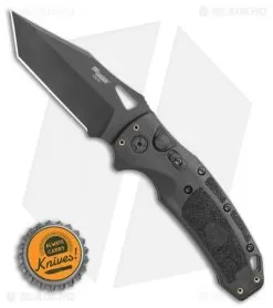 Hogue SIG K320A Tactical Automatic Knife Black Polymer Tanto (3.5 Blk) 7 Hogue SIG K320A Tactical Automatic Knife Black Polymer Tanto (3.5 Blk) -Knife Shop Hogue Sig k320A Tactical Automatic Knife Black Polymer Tanto 3.5 Blk BHQ 117429 LS Bottlecap