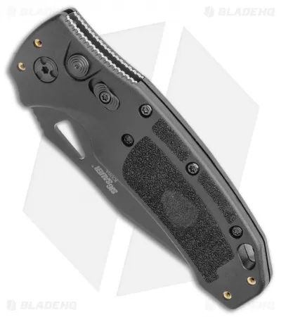 Hogue SIG K320A Tactical Automatic Knife Black Polymer Tanto (3.5 Blk) 2 Hogue SIG K320A Tactical Automatic Knife Black Polymer Tanto (3.5 Blk) - Image 2