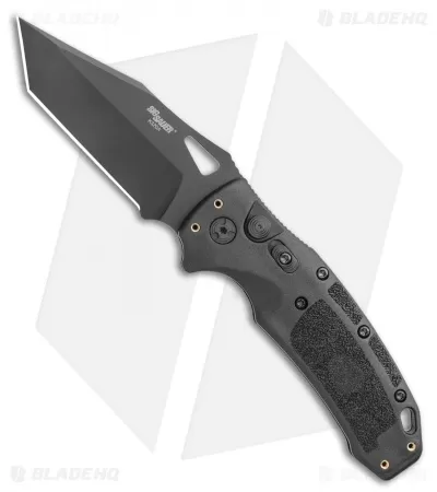 Hogue SIG K320A Tactical Automatic Knife Black Polymer Tanto (3.5 Blk) 1 Hogue SIG K320A Tactical Automatic Knife Black Polymer Tanto (3.5 Blk)