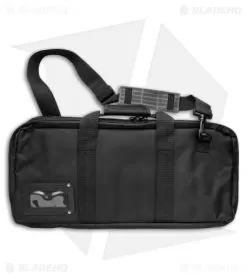 KAI 20 Slot Knife Case - Black -Knife Shop KAI 20 Slot Knife Case Black BHQ 95286 jr back