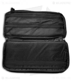 KAI 20 Slot Knife Case - Black -Knife Shop KAI 20 Slot Knife Case Black BHQ 95286 jr open 2