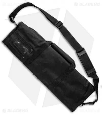 KAI 8 Slot Padded Knife Case - Black KA0880 2 KAI 8 Slot Padded Knife Case - Black KA0880 - Image 2