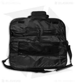 KAI 8 Slot Padded Knife Case - Black KA0880 7 KAI 8 Slot Padded Knife Case - Black KA0880 -Knife Shop KAI 8 Slot Padded Knife Case Black KSKA0880 BHQ 95140 jr open