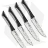 KAI Luna 4-Piece Steak Knife Set - 7075