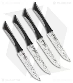 KAI Luna 4-Piece Steak Knife Set - 7075