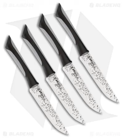KAI Luna 4-Piece Steak Knife Set - 7075 1 KAI Luna 4-Piece Steak Knife Set - 7075