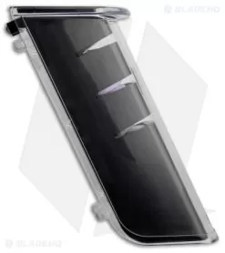 Kai Kershaw Diamond And Ceramic Retractable Pull-Through Sharpener - 3 Step -Knife Shop Kershaw Diamond and Ceramic Retractable Pull Through Sharpener 3 Step KSAP0138 BHQ 96607 jr side