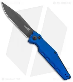 Kershaw Galyean Launch 7 Automatic Knife Blue (3.75" Black) 7900BLUBLK