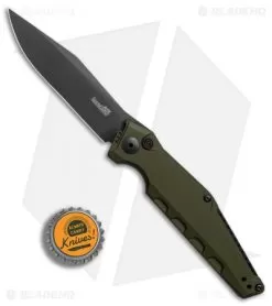 Kershaw Galyean Launch 7 Automatic Knife OD Green (3.75" Black) 7900OL 8 Kershaw Galyean Launch 7 Automatic Knife OD Green (3.75" Black) 7900OL -Knife Shop Kershaw Galyean Launch 7 OD Green black BHQ 75927 er bottlecap