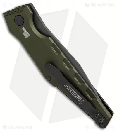 Kershaw Galyean Launch 7 Automatic Knife OD Green (3.75" Black) 7900OL 2 Kershaw Galyean Launch 7 Automatic Knife OD Green (3.75" Black) 7900OL - Image 2