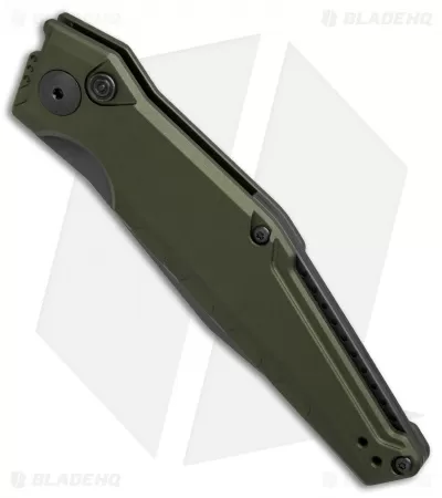 Kershaw Galyean Launch 7 Automatic Knife OD Green (3.75" Black) 7900OL 3 Kershaw Galyean Launch 7 Automatic Knife OD Green (3.75" Black) 7900OL - Image 3