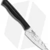 KAI Inspire 4" Serrated Citrus Paring Kitchen Knife Black