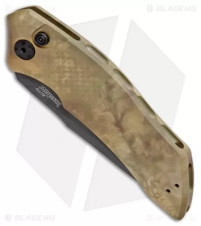 Kershaw BHQ Exclusive Launch 1 Automatic Knife Camo (3.4" Black) BHQ Exclusive 2 Kershaw BHQ Exclusive Launch 1 Automatic Knife Camo (3.4" Black) BHQ Exclusive - Image 2