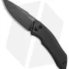 Kershaw Launch 1 Automatic Knife Gray Aluminum (3.4" Blackwash) 7100GRYBW