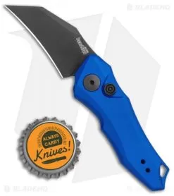 Kershaw Launch 10 Automatic Knife Blue (1.9" Stonewash) 7350BLUBLK 7 Kershaw Launch 10 Automatic Knife Blue (1.9" Stonewash) 7350BLUBLK -Knife Shop Kershaw Launch 10 Auto Blue SW KER7350BLUBLK BHQ 115104 jr bottlecap