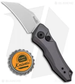 Kershaw Launch 10 Automatic Knife Gray (1.9" Stonewash) 7350 7 Kershaw Launch 10 Automatic Knife Gray (1.9" Stonewash) 7350 -Knife Shop Kershaw Launch 10 Auto Gray SW 7350 BHQ 94065 jr bottlecap