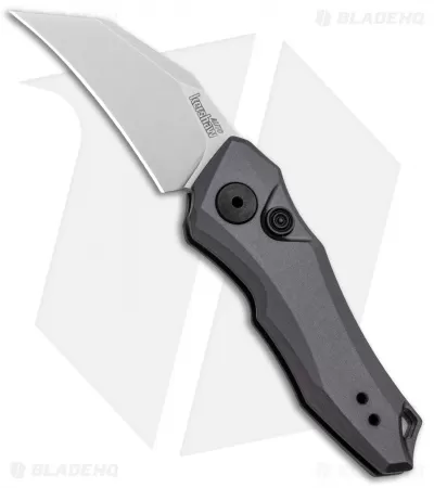 Kershaw Launch 10 Automatic Knife Gray (1.9" Stonewash) 7350 1 Kershaw Launch 10 Automatic Knife Gray (1.9" Stonewash) 7350