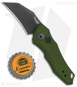 Kershaw Launch 10 Automatic Knife Olive Green (1.9" Black) 7350OLBLK 7 Kershaw Launch 10 Automatic Knife Olive Green (1.9" Black) 7350OLBLK -Knife Shop Kershaw Launch 10 Auto Olive Green Black KER7350OLBLK BHQ 115105 jr bottlecap