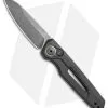 Kershaw Launch 11 Automatic Knife Black Aluminum (2.75" Blackwash) 7550