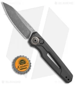 Kershaw Launch 11 Automatic Knife Black Aluminum (2.75" Blackwash) 7550 -Knife Shop Kershaw Launch 11 Auto Black Aluminum Blackwash 7550 BHQ 105982 jr bottlecap