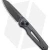 Kershaw Launch 11 Automatic Knife Gray Aluminum (2.75" Blackwash) 7550GRY