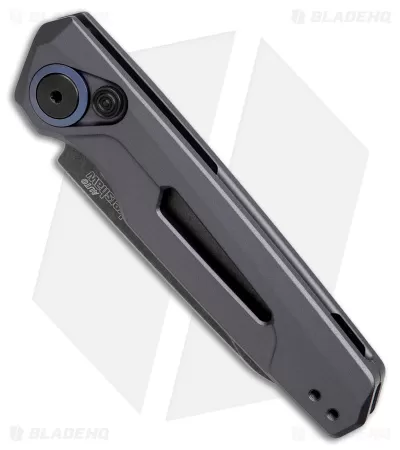 Kershaw Launch 11 Automatic Knife Gray Aluminum (2.75" Blackwash) 7550GRY 2 Kershaw Launch 11 Automatic Knife Gray Aluminum (2.75" Blackwash) 7550GRY - Image 2