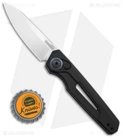 Kershaw Launch 11 Exclusive Automatic Knife Black Aluminum (2.75" SW) 755020CV -Knife Shop Kershaw Launch 11 Automatic Knife Black Aluminum 2in SW BHQ 143550 td size
