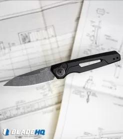 Kershaw Launch 11 Automatic Knife Black Aluminum (2.75" Blackwash) 7550 -Knife Shop Kershaw Launch 11 Automatic Knife Black Aluminum Blackwash 7550 BHQ 105982 kp plans web