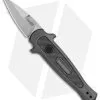 Kershaw Launch 12 CA Legal Stiletto Automatic Knife Black (1.9" Stonewash)