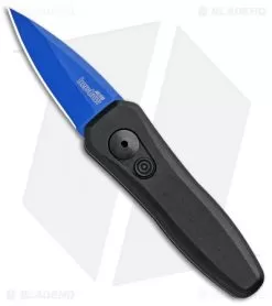 Kershaw Launch 4 CA Legal Automatic Knife Black (1.9" Blue) BHQ Exclusive