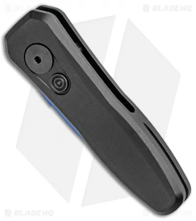 Kershaw Launch 4 CA Legal Automatic Knife Black (1.9" Blue) BHQ Exclusive 2 Kershaw Launch 4 CA Legal Automatic Knife Black (1.9" Blue) BHQ Exclusive - Image 2