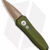 Kershaw Launch 4 CA Legal Automatic Knife Desert Warrior (1.9" Copper) Exclusive