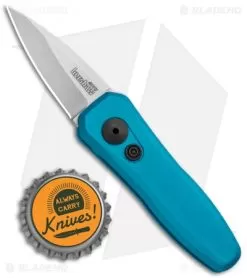 Kershaw Launch 4 CA Legal Automatic Knife Teal (1.9" Stonewash) 10 Kershaw Launch 4 CA Legal Automatic Knife Teal (1.9" Stonewash) -Knife Shop Kershaw Launch 4 CA Legal Auto Teal SW KER7500TEALSW BHQ 92074 jr bottlecap