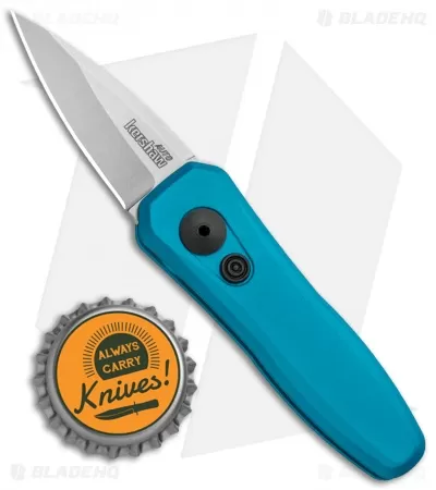 Kershaw Launch 4 CA Legal Automatic Knife Teal (1.9" Stonewash) 4 Kershaw Launch 4 CA Legal Automatic Knife Teal (1.9" Stonewash) - Image 4