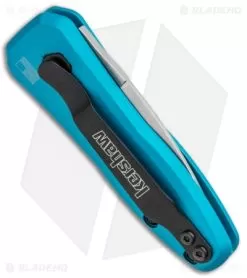 Kershaw Launch 4 CA Legal Automatic Knife Teal (1.9" Stonewash) 9 Kershaw Launch 4 CA Legal Automatic Knife Teal (1.9" Stonewash) -Knife Shop Kershaw Launch 4 CA Legal Auto Teal SW KER7500TEALSW BHQ 92074 jr side