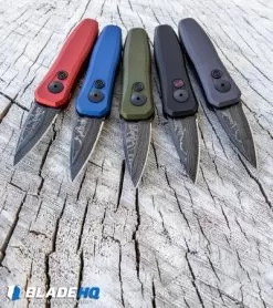 Kershaw Launch 4 CA Legal Automatic Knife Blue (1.9" Damascus) BHQ Exclusive 17 Kershaw Launch 4 CA Legal Automatic Knife Blue (1.9" Damascus) BHQ Exclusive -Knife Shop Kershaw Launch 4 CA Legal Automatic Knife OD Green Damascus 7500OLDAM BHQ 91063 kp stump web